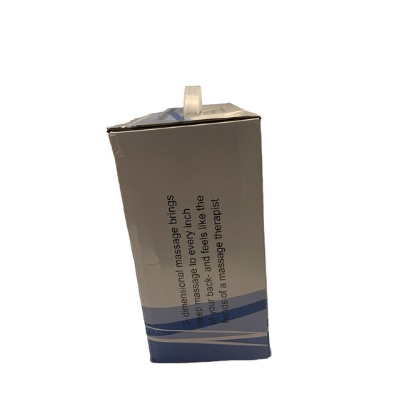 Healthmate Forever Shiatsu Back and Neck Massager - 6 Kneading Deep Tissue 3D. - Picture 5 of 5